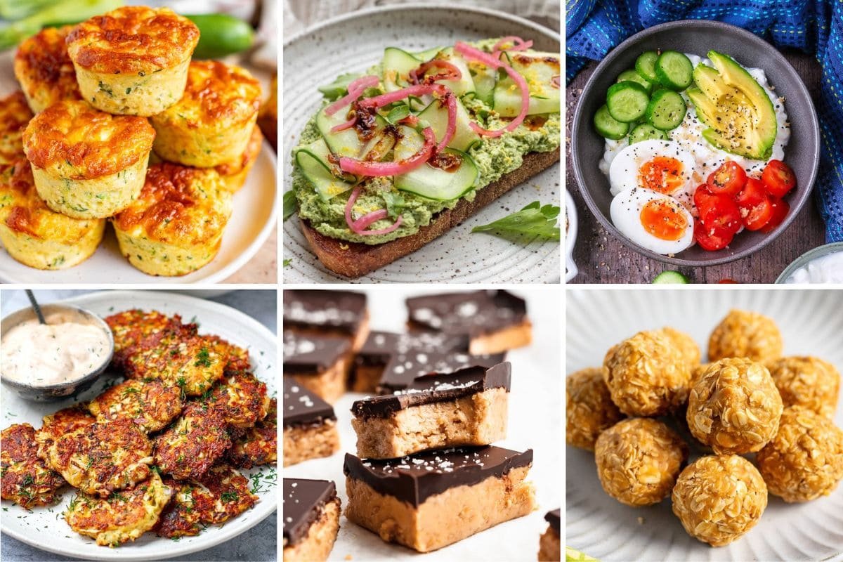 High Protein Snacks